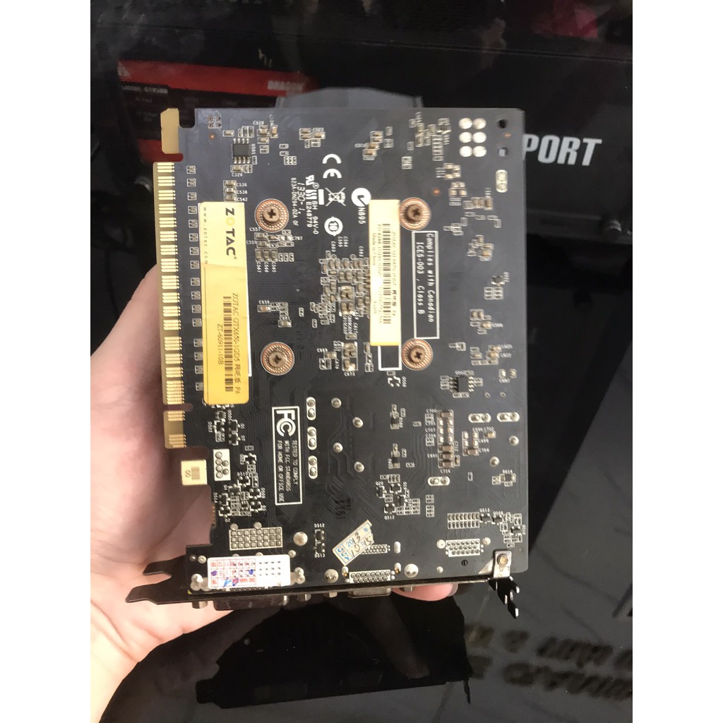 Card Zotac GTX650 1Gb D5 1fan | BigBuy360 - bigbuy360.vn