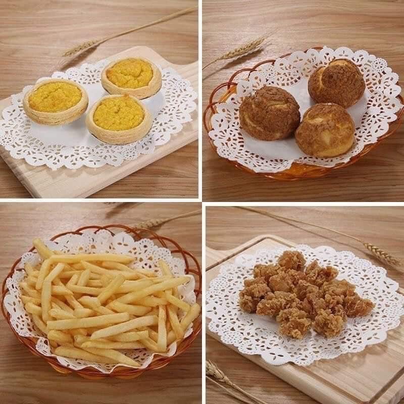 Giấy Thấm Dầu Hoa Văn