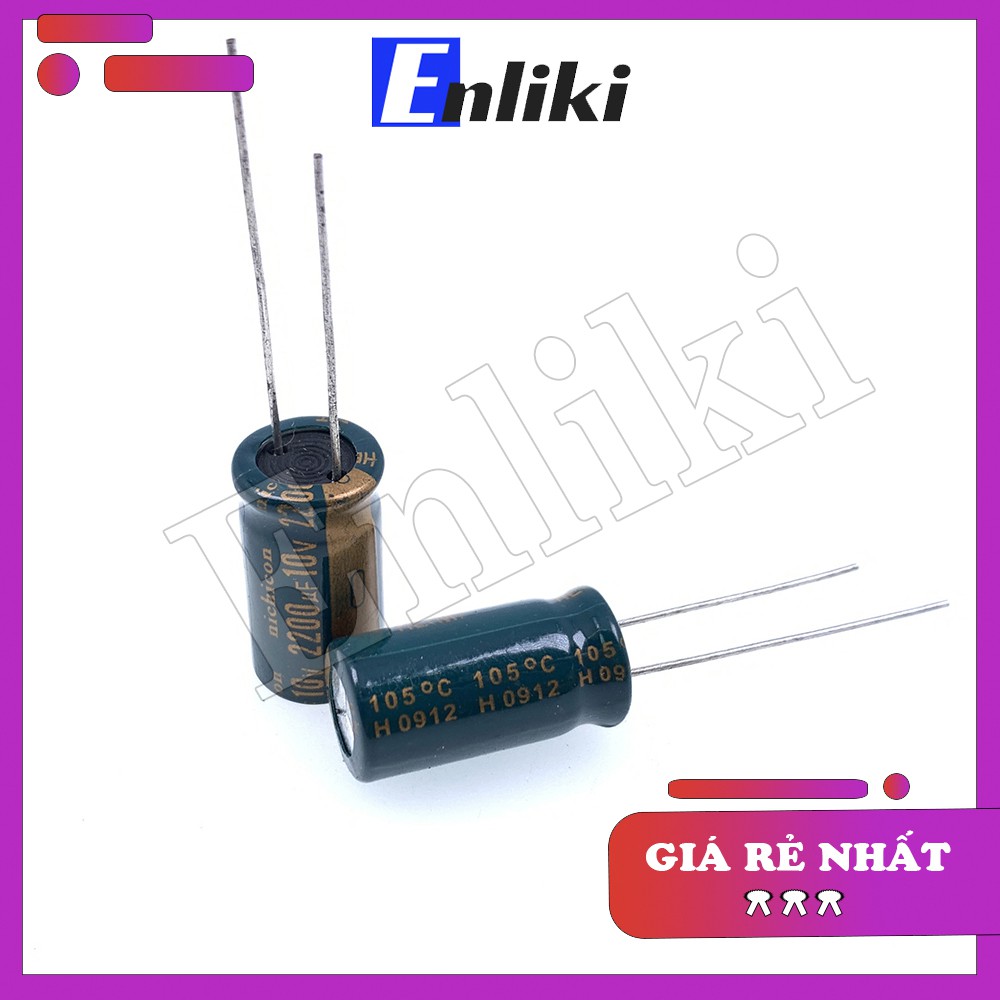 [Mã ELHACE giảm 4% đơn 300K] Tụ 10V (10x20mm) 2200uF