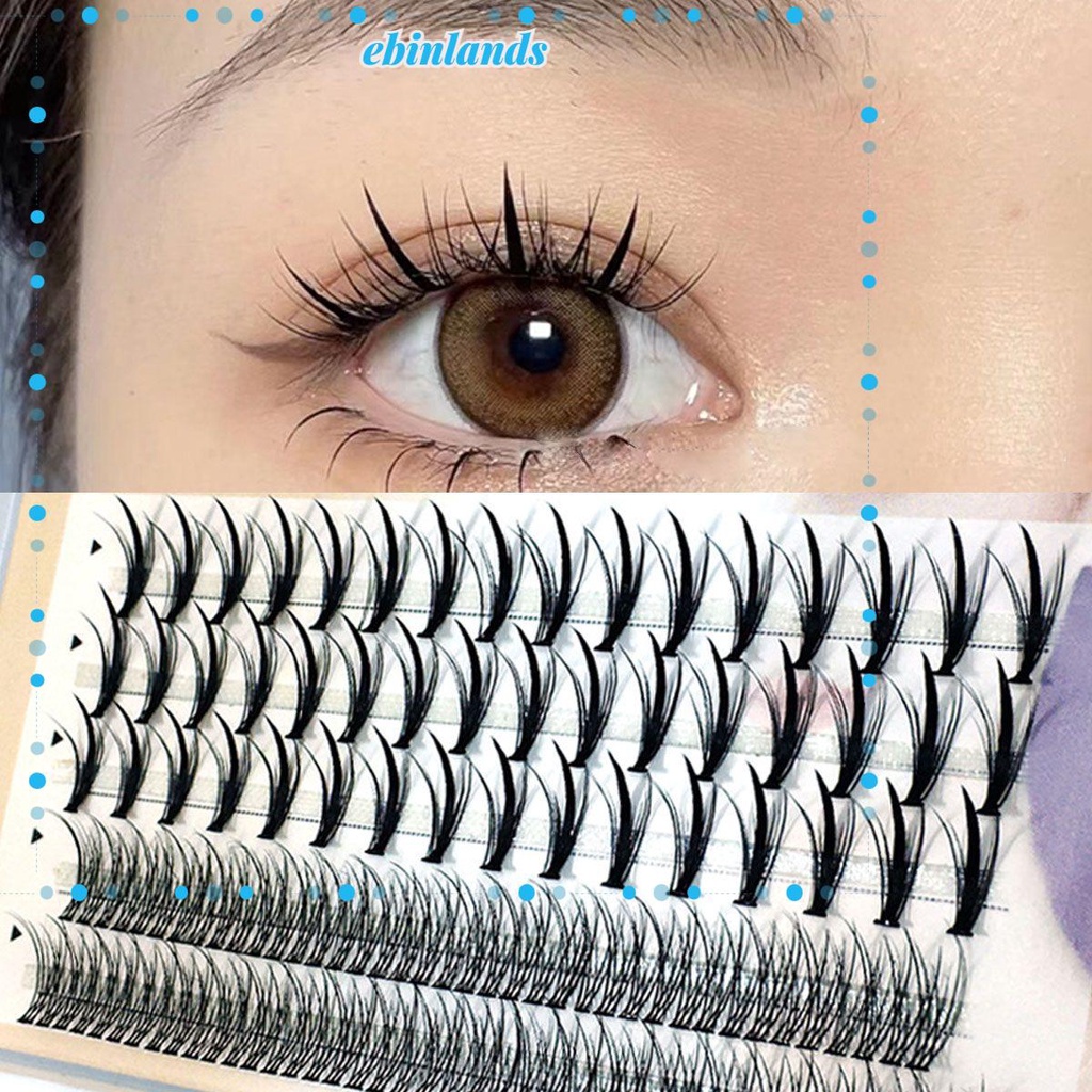 Set 5 Cuộn Lông Mi Giả Dày Và Dài Tự Nhiên