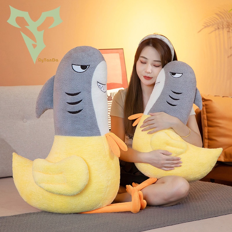 Đồ chơi nhồi bông Hình Cá Mập Dễ Thương Cho Bé