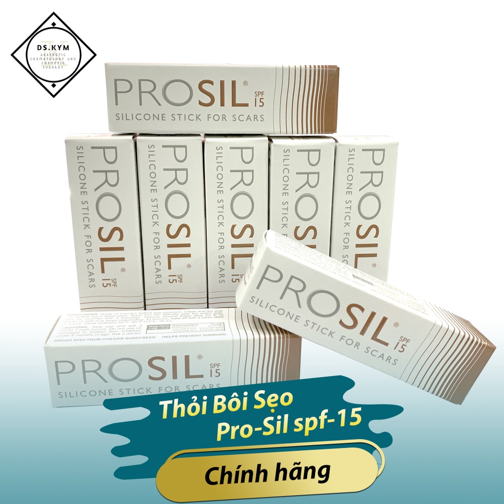 Thỏi Sáp Bôi Liền Sẹo Thâm ProSil 4,25g SPF 15+
