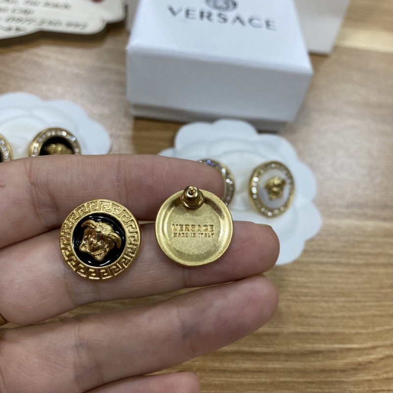 Bông tai cao cấp Versace full box