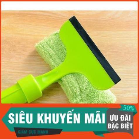 Cây lau kính có bình xịt thông minh kèm bình xịt