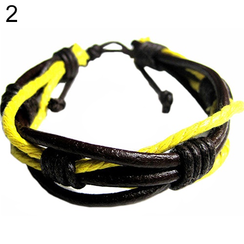 Vòng tay dạng dây nhiều lớp kiểu dáng đơn giản