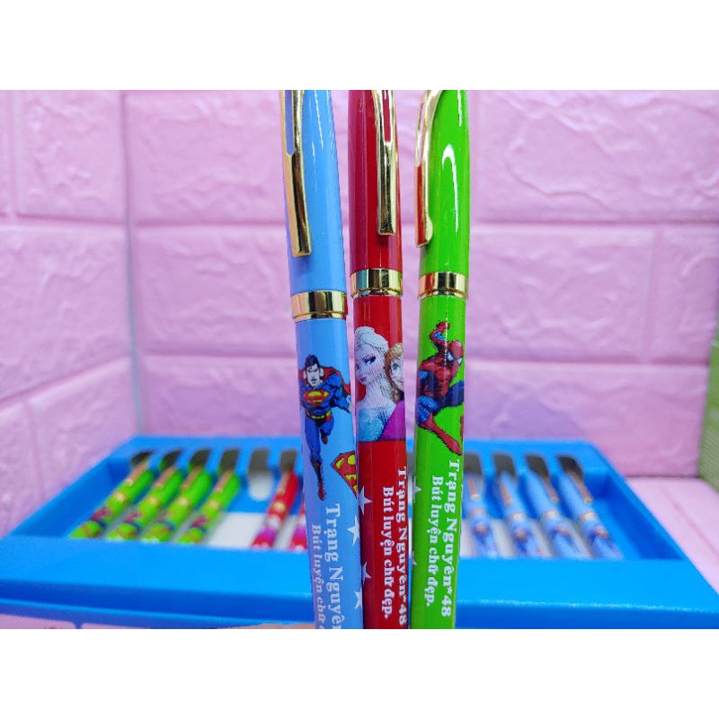 Bút máy Trạng Nguyên 48  Bút máy luyện chữ đẹp Tặng thêm 1 Ngòi bút chính hãng