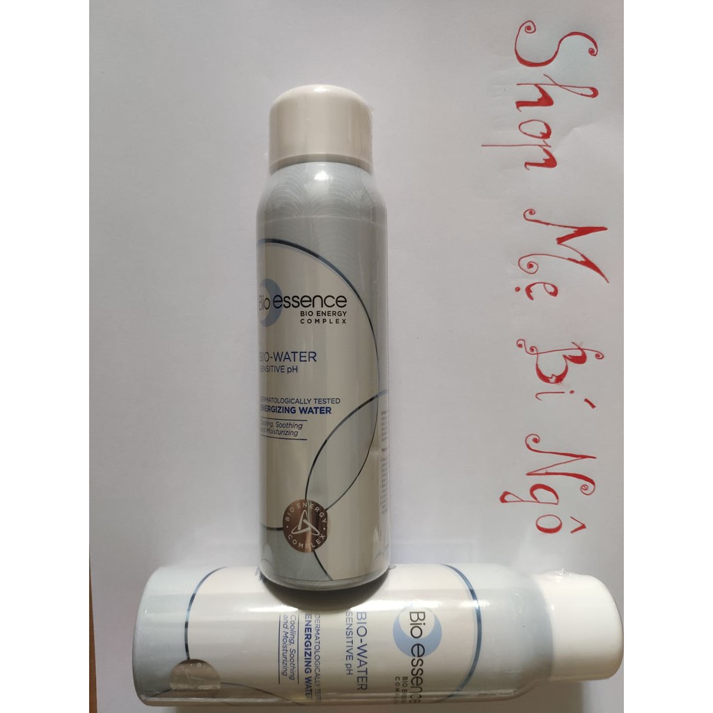 Combo 2 Nước xịt khoáng dưỡng da Bio-Water Energizing Water 100ml -Uongthuoclag | BigBuy360 - bigbuy360.vn