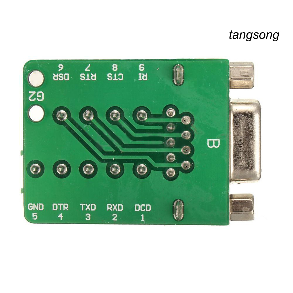 Mạch Giao Tiếp Rs-232 Ddb9 9-pin