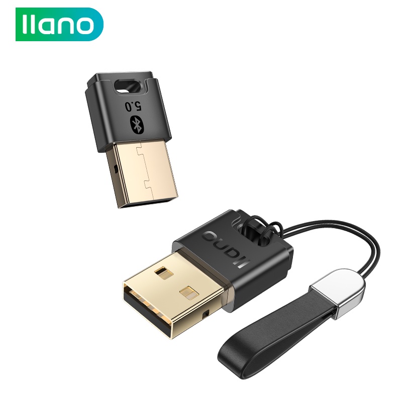 Đầu chuyển đổi USB bluetooth LLANO phiên bản 5.1/ nâng cấp 5.0/ 4.0 cho công tắc/bàn phím/tai nghe không dây