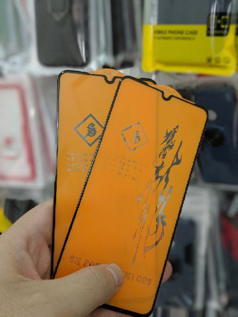 Kính cường lực 6D cho Xiaomi Mi CC9 / Mi 9 / Mi 9 Lite FREESHIP Từ 50k dùng chung full màn full keo chất đẹp
