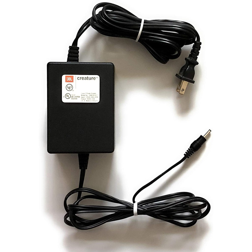 CHÍNH HÃNG QUA SỬ DỤNG Nguồn Sạc loa JBL CREATURE 18V 3.5A bản gốc theo máy. BAO TEST KHÔNG BẢO HÀNH