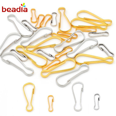 Phụ kiện khóa BEADIA bằng sắt dành cho làm đồ trang sức thủ công