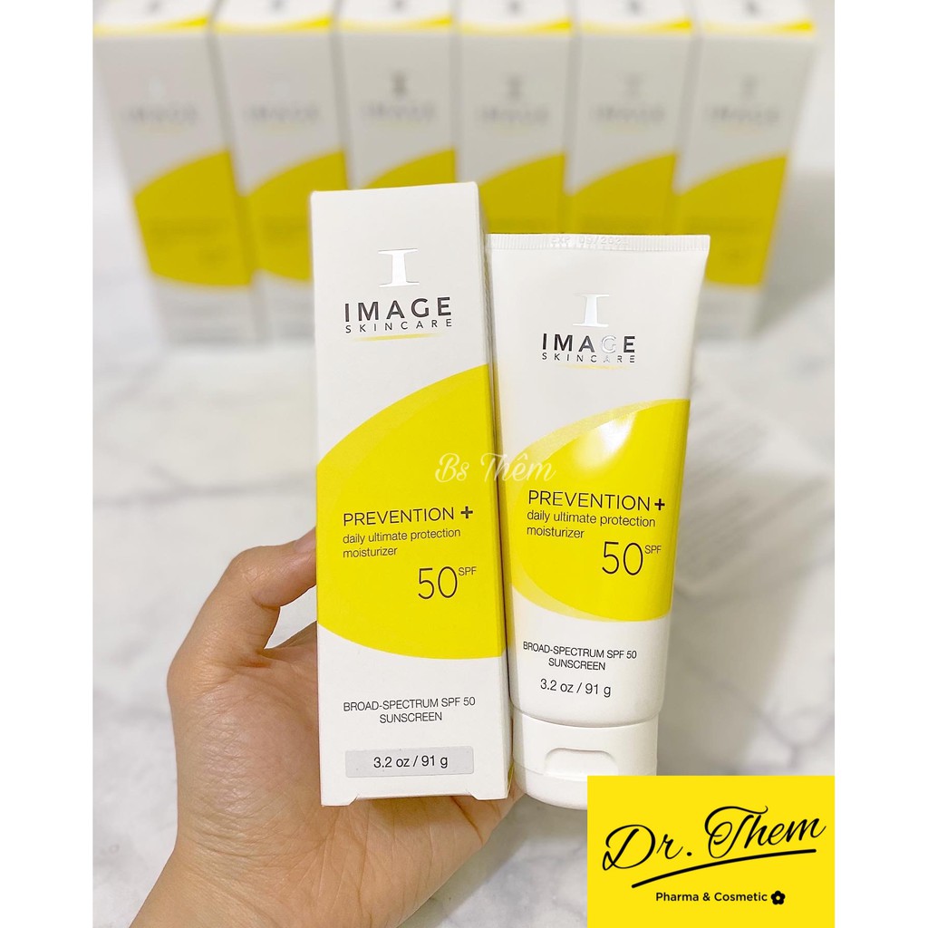 ✅[CHÍNH HÃNG] Kem Chống Nắng IMAGE SPF 50 Cho Da Hỗn Hợp-Prevention Daily Ultimate Protection Moisturizer SPF50 91g 170g | BigBuy360 - bigbuy360.vn