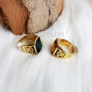 Nhẫn nam, nhẫn mặt đá lớn NZ1714
