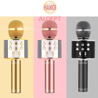 Micro kết hợp loa bluetooth tự sướng (ảnh thật)(hàng trưng bày)