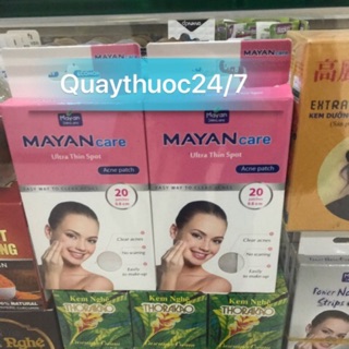 Miếng dán mụn mayancare