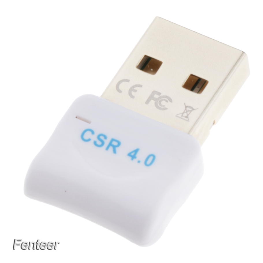 Usb Bluetooth Csr 4.0 Dongle Cho Laptop Windows10