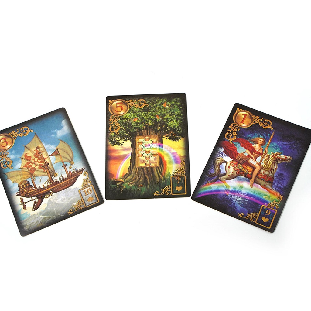 Bộ 44 Thẻ Bài Tarot Thiết Kế Hiện Đại