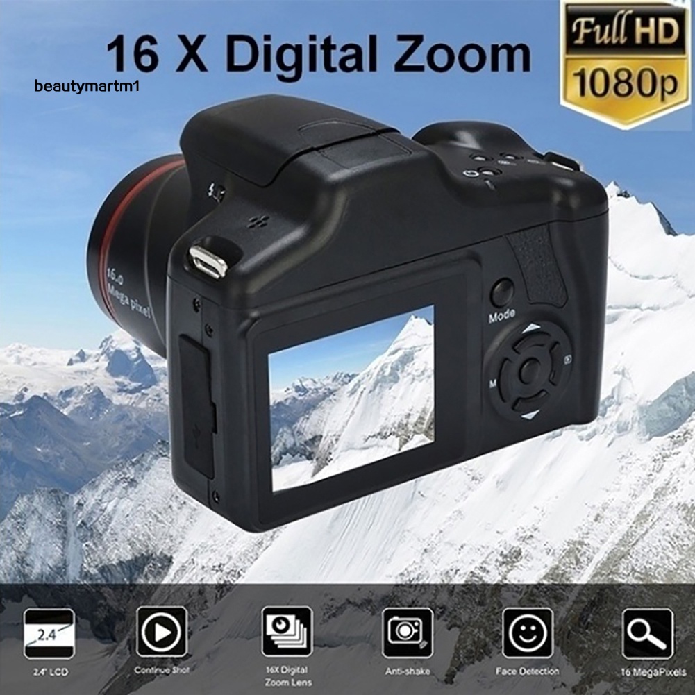 Máy ảnh kỹ thuật số cầm tay j05 1080p 2.4inch 16x zoom