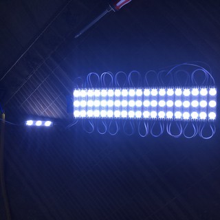 Led Hắt 3 Bóng 2835 Chống Nước 12v (Vỉ 20 thanh)