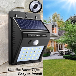 Đèn năng lượng mặt trời,đèn led năng lượng mặt trời cảm ứng chuyển động 48/32/30/20/8 bóng led