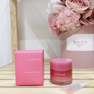[SALE] Mặt nạ ngủ cho môi Laneige 20g Lip Sleeping Mask, Mặt nạ ngủ môi Laneige Berry hàn quốc