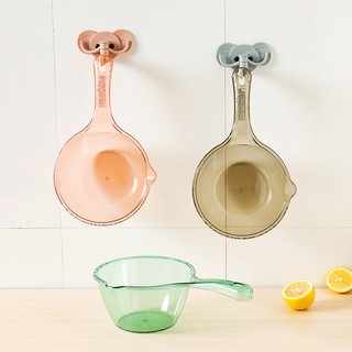 Ca múc nước gội đầu cán dài bằng nhựa tiện dụng cho nhà bếp