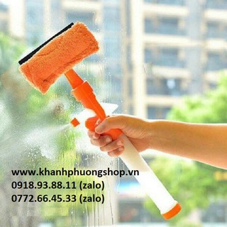 Cây lau cửa kính - cây lau cửa kính có bình xịt