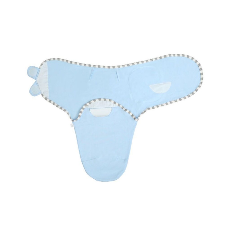 Chăn Quấn Chống Sốc Bằng Cotton Có Thể Điều Chỉnh Cho Trẻ Em
