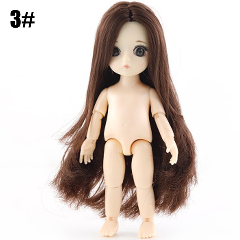 Búp bê Barbie mềm mại sống động với 13 khớp nối làm quà tặng cho em bé gái