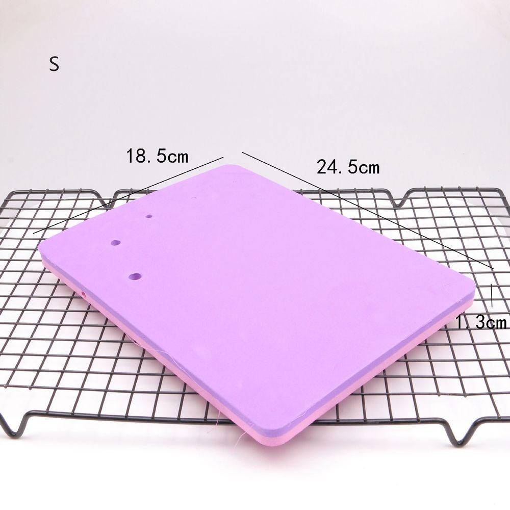 Đệm Xốp Nhiều Màu Sắc Dùng Tạo Kiểu Trang Trí Bánh Kem