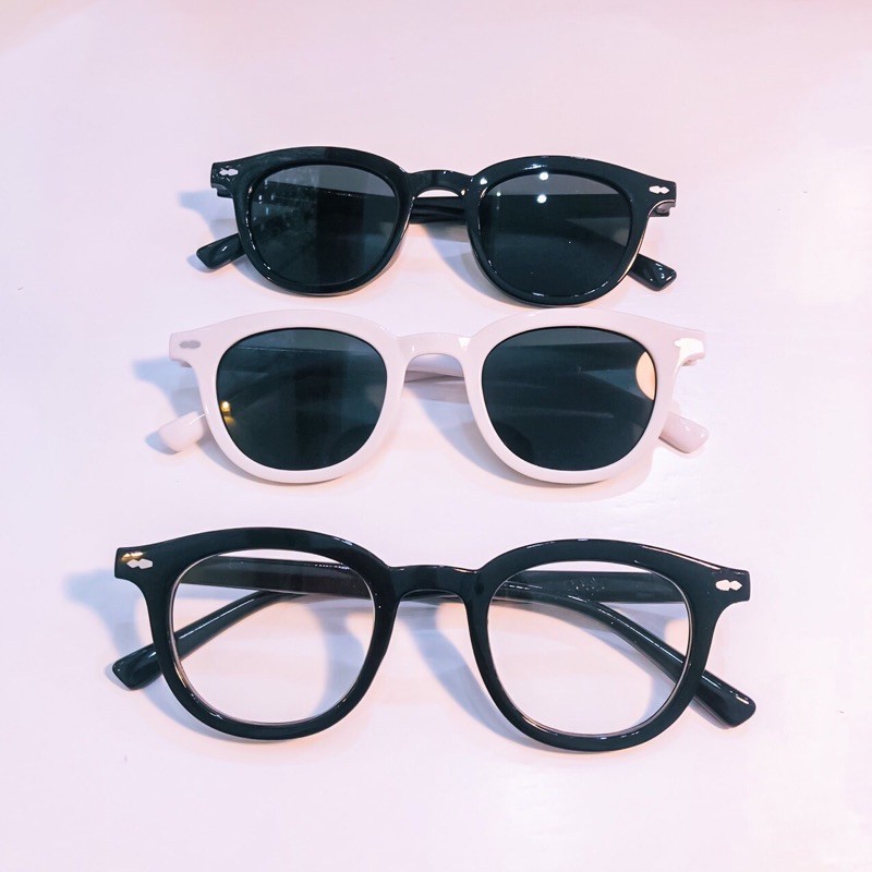 MẮT KÍNH THỜI TRANG CHỮ V FORM TRÒN 552 HOT TREND SIÊU HOT | BigBuy360 - bigbuy360.vn