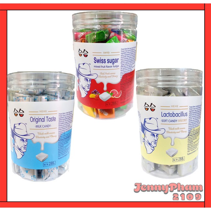 KẸO MỀM SỮA CHUA ÔNG GIÀ HỦ 288G