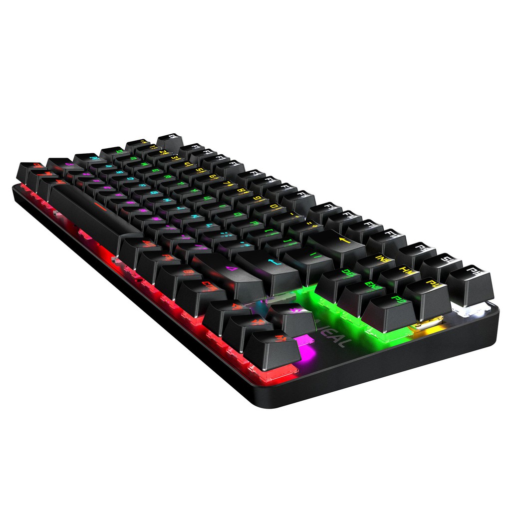 BÀN PHÍM CƠ CAO CẤP K200 LED PRO CHUYÊN GAMING_BÀN PHÍM CƠ LED_BẢO HÀNH 12 THÁNG