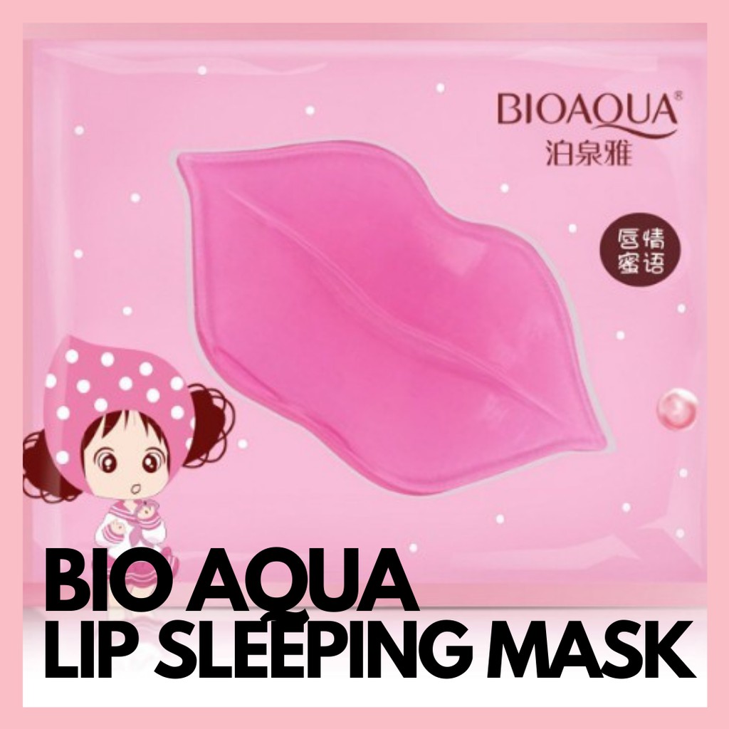 (hàng Mới Về) Mặt Nạ Môi Bioaqua 100% Thành Phần Tự Nhiên | BigBuy360 - bigbuy360.vn