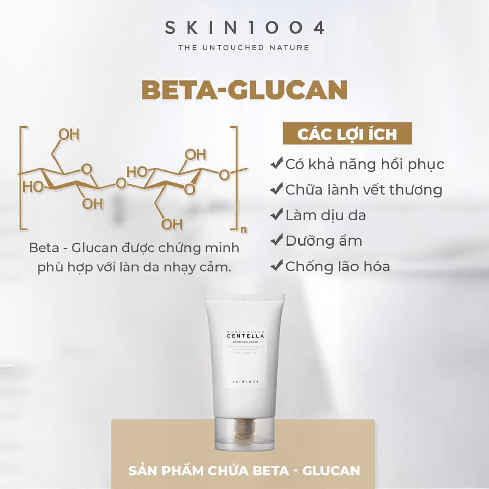 Kem dưỡng ẩm làm dịu phục hồi da rau má Madagascar Centella Soothing Cream 75ml Auth Hàn Quốc