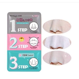 Set lột mụn 3 bước