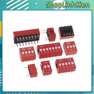 Công tắc bit 1p-8p/ công tắc gạt