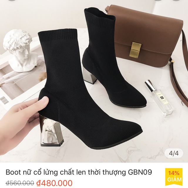 Thanh lý Bốt len đế bạc
