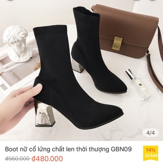 Thanh lý Bốt len đế bạc