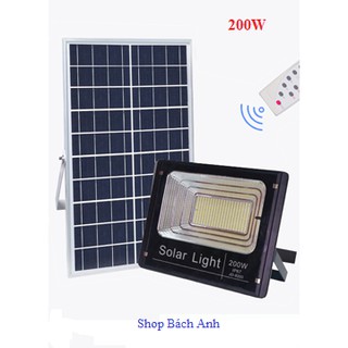 Đèn pha năng lượng mặt trời 200w