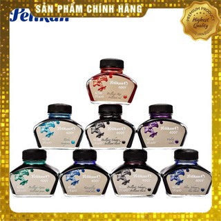 Mực Pelikan 62.5ml, Mực Chính Hãng, Không Lắng Cặn, Nhập Khẩu Từ Đức