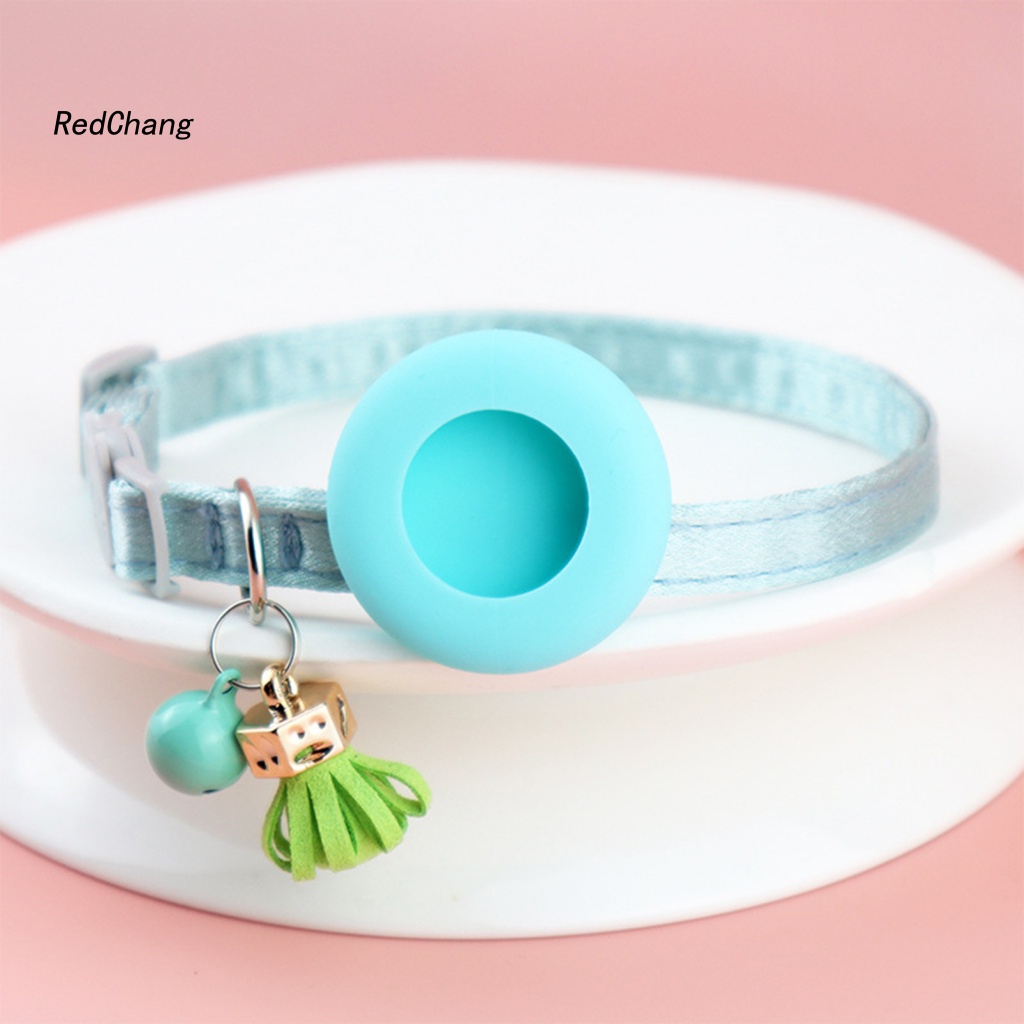 Rc ~ Thiết Bị Định Vị GPS Đeo Cổ Mini Bảo Vệ Cho Mèo