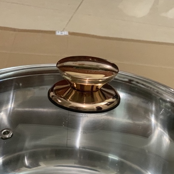 Núm vung inox nồi chảo