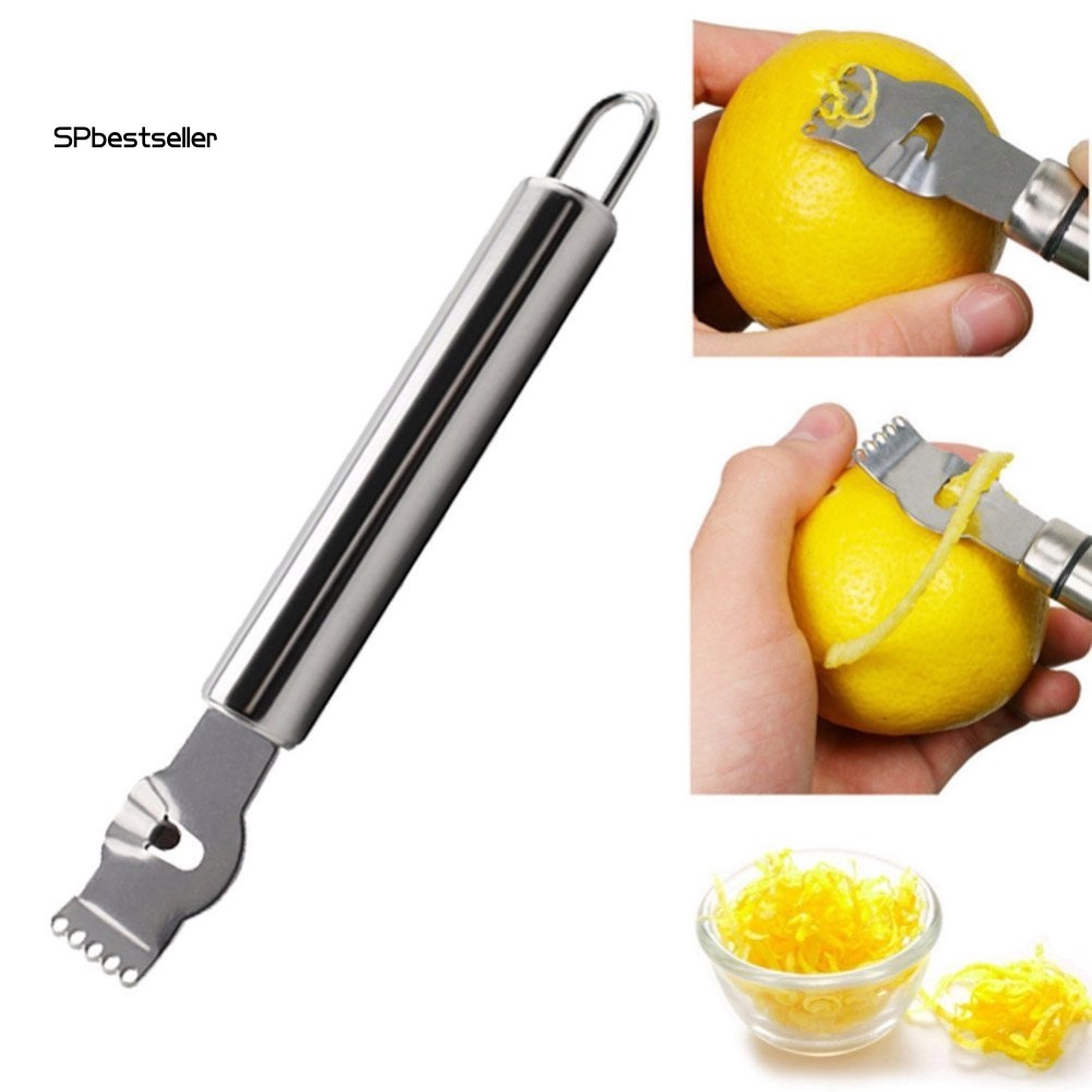 【Dụng Cụ Gọt Vỏ Cam Chanh Bằng Thép Không Gỉ