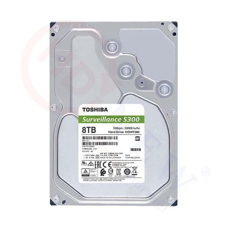 Ổ cứng HDD chuyên dụng 1TB/2TB/4TB TOSHIBA Surveillance S300 SCHINHS HÃNG