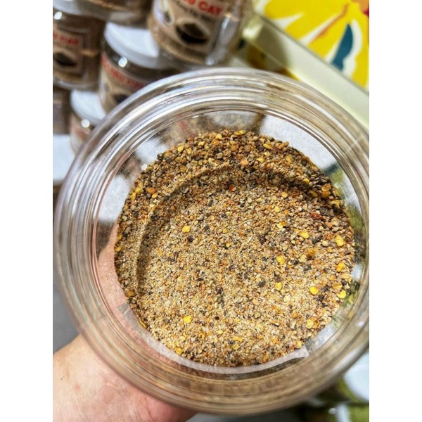 Muối tiêu bò cay 500g