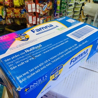 Thùng sữa Nutifood Famna 48x110ml