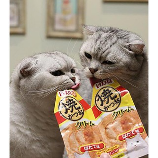 Súp thưởng ciao Inaba Kin no Dashi Cream 30gr