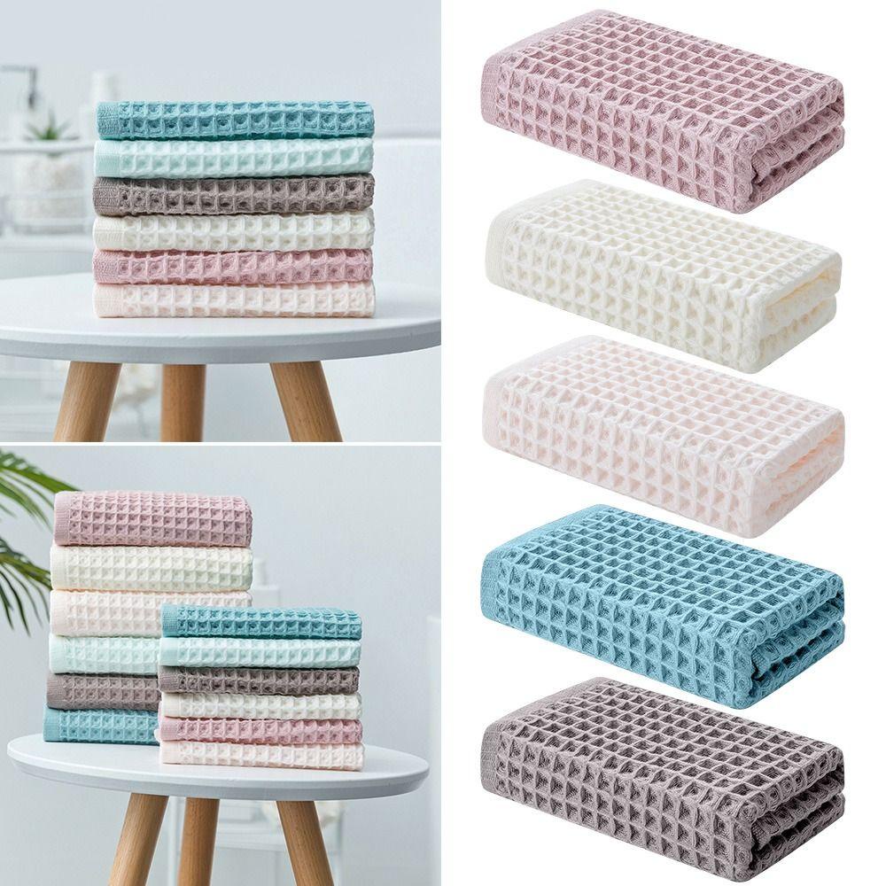 Khăn Mặt Cotton Nén Lớn Thấm Hút Tốt Tiện Dụng Cho Người Lớn